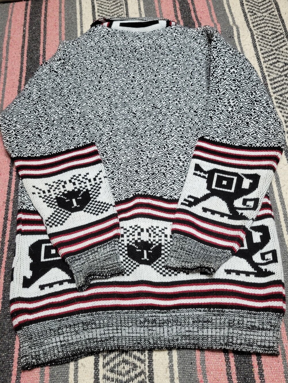 cowichan style cardigan sweater like monica dutton wears in yellowstone - Picture 2 of 3